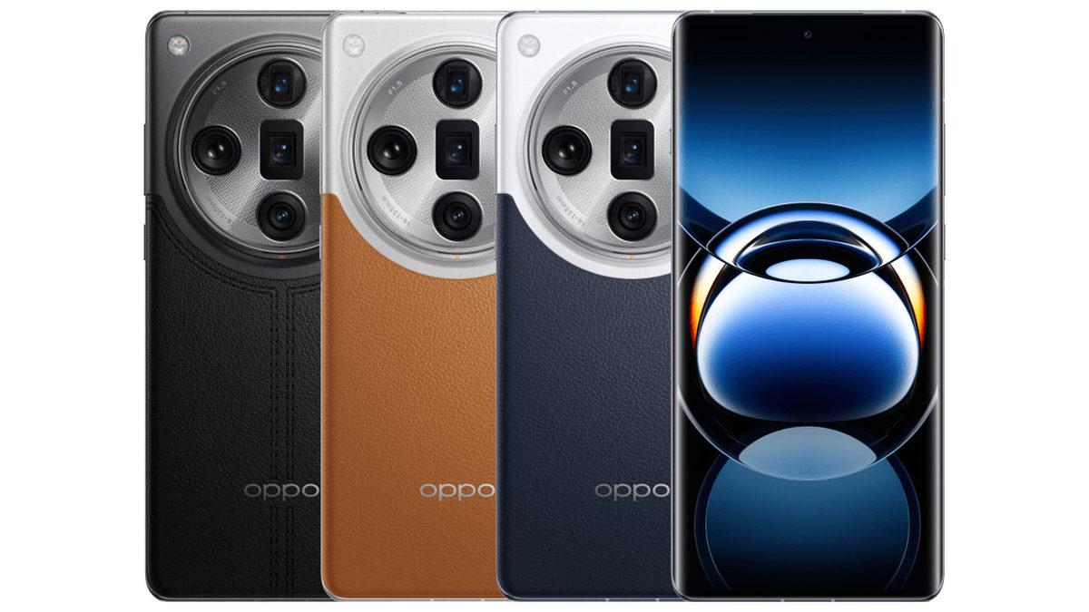 Dünyanın İlk Çift Periskop Kameralı Telefonu OPPO Find X7 Ultra Duyuruldu