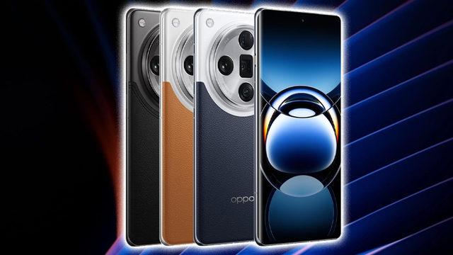 Dünyanın İlk Çift Periskop Kameralı Telefonu OPPO Find X7 Ultra Duyuruldu
