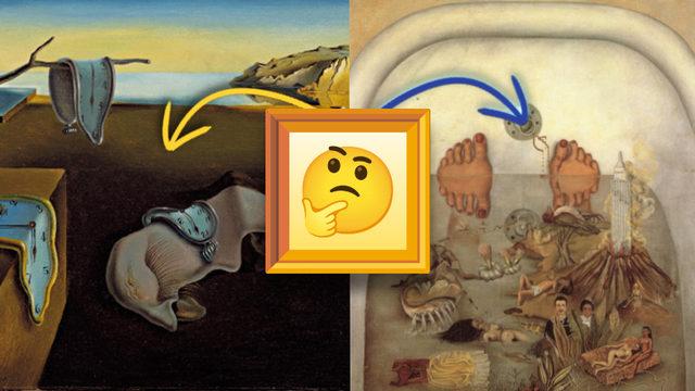 En Az 5 Tane Bilemeyenlerin Sanat Galerisinin Önünden Bile Geçmemesi Gereken Test: Bu Tablolar Hangi Ressamlara Ait?