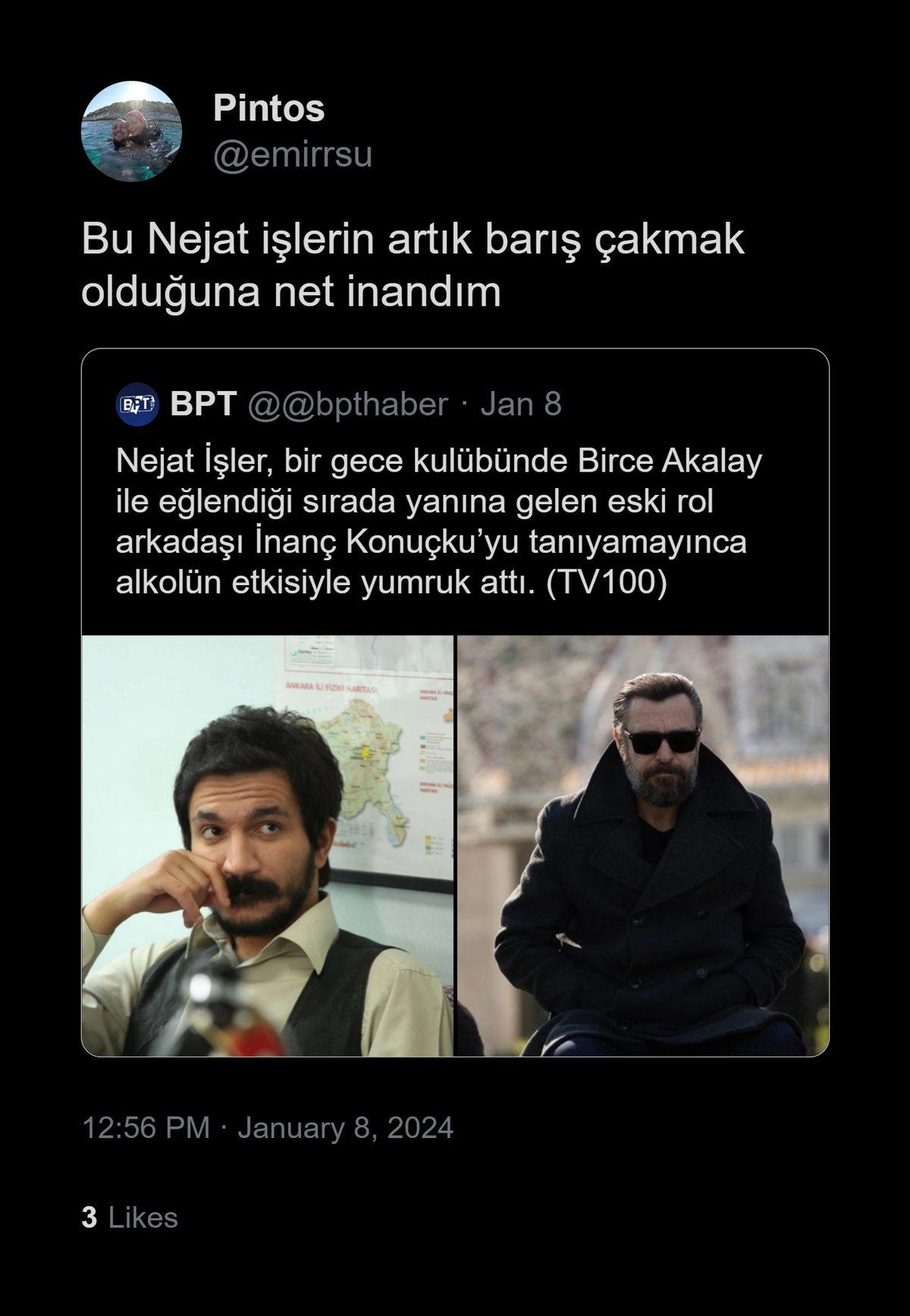 Nejat İşler, Behzat Ç.’nin 