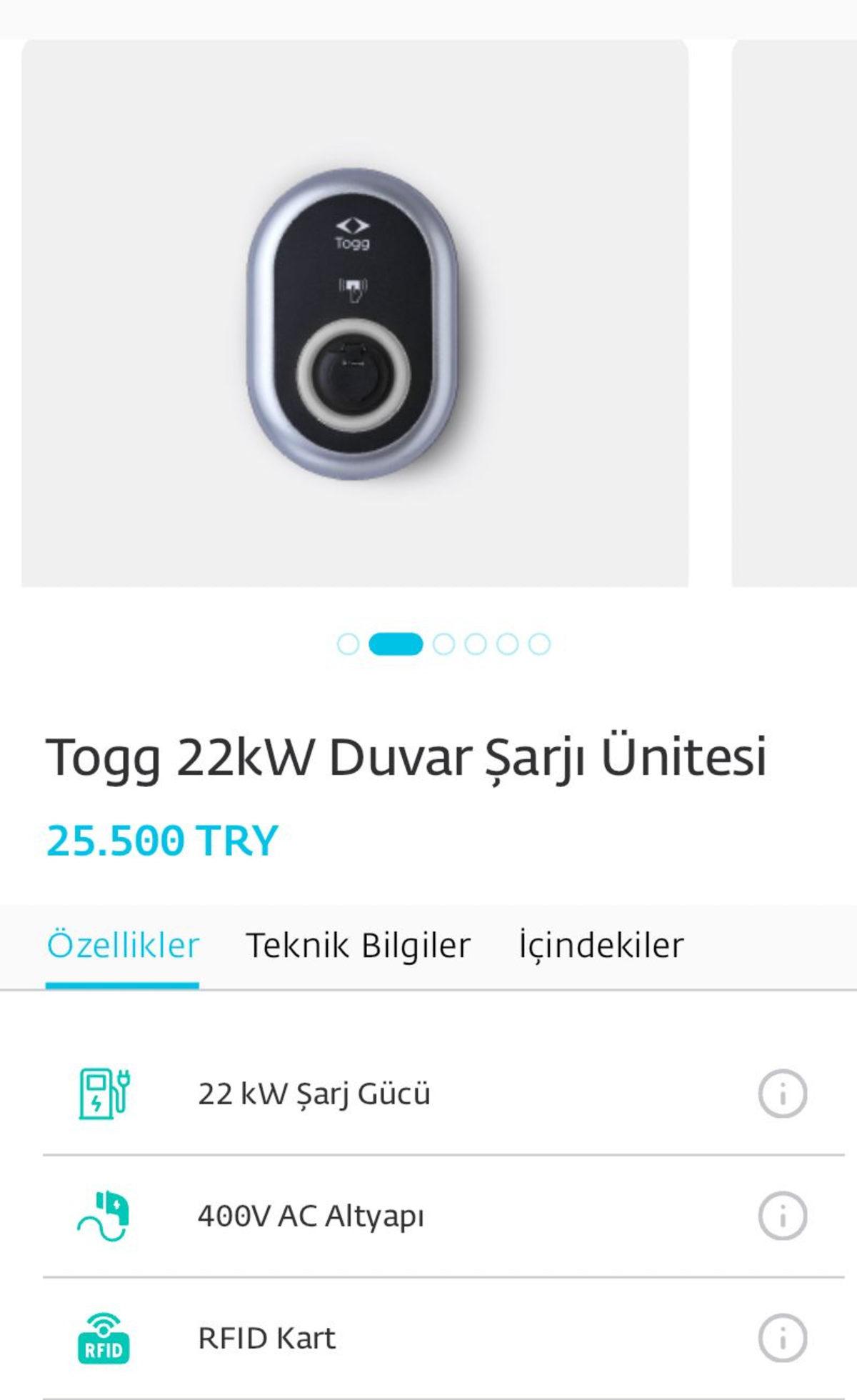 Togg, Araçları Evden Şarj Etmeyi Sağlayacak Kendi Şarj Cihazını Satışa Sundu: Fiyatı Ne Kadar?