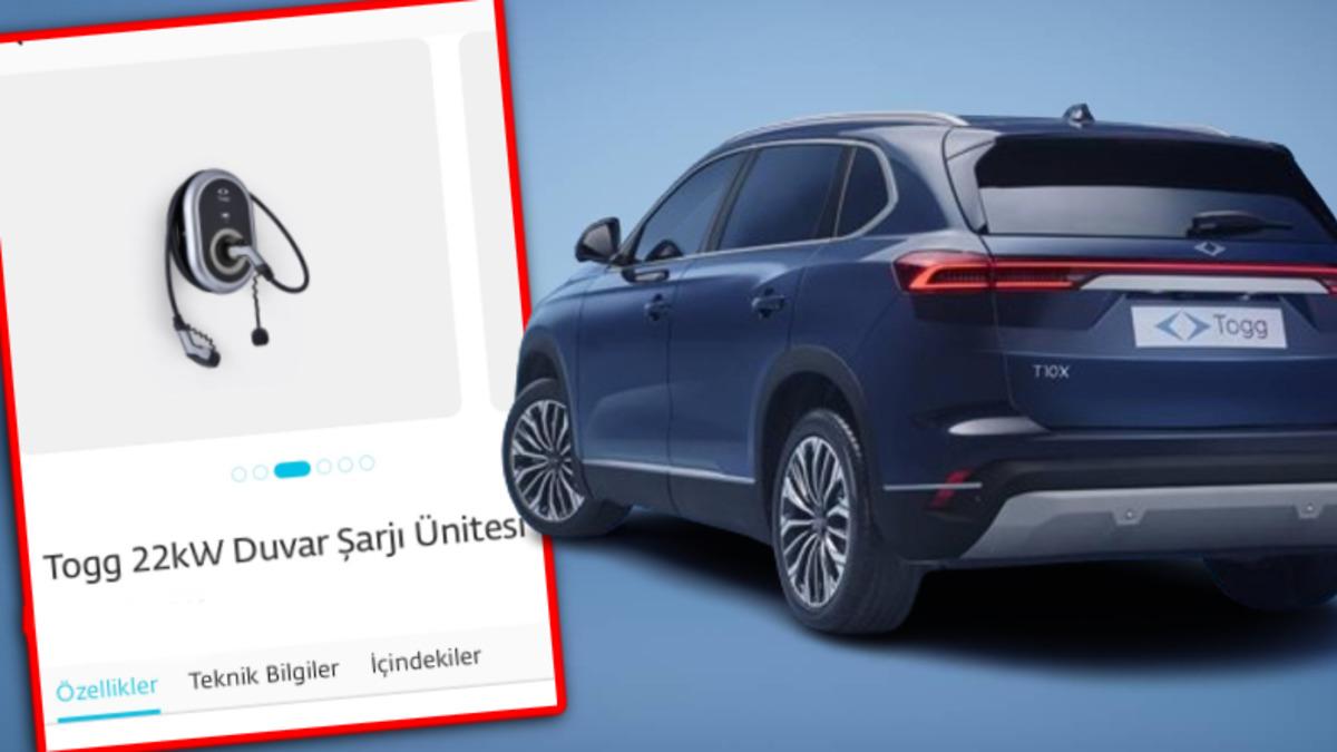 Togg, Araçları Evden Şarj Etmeyi Sağlayacak Kendi Şarj Cihazını Satışa Sundu: Fiyatı Ne Kadar?