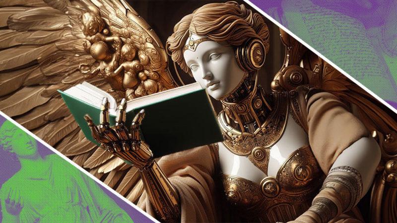 İlham Perilerinin Yerini Bugün Yapay Zekâlar mı Alıyor? Eser Yaratırken Kullanmak Hile Sayılır mı?