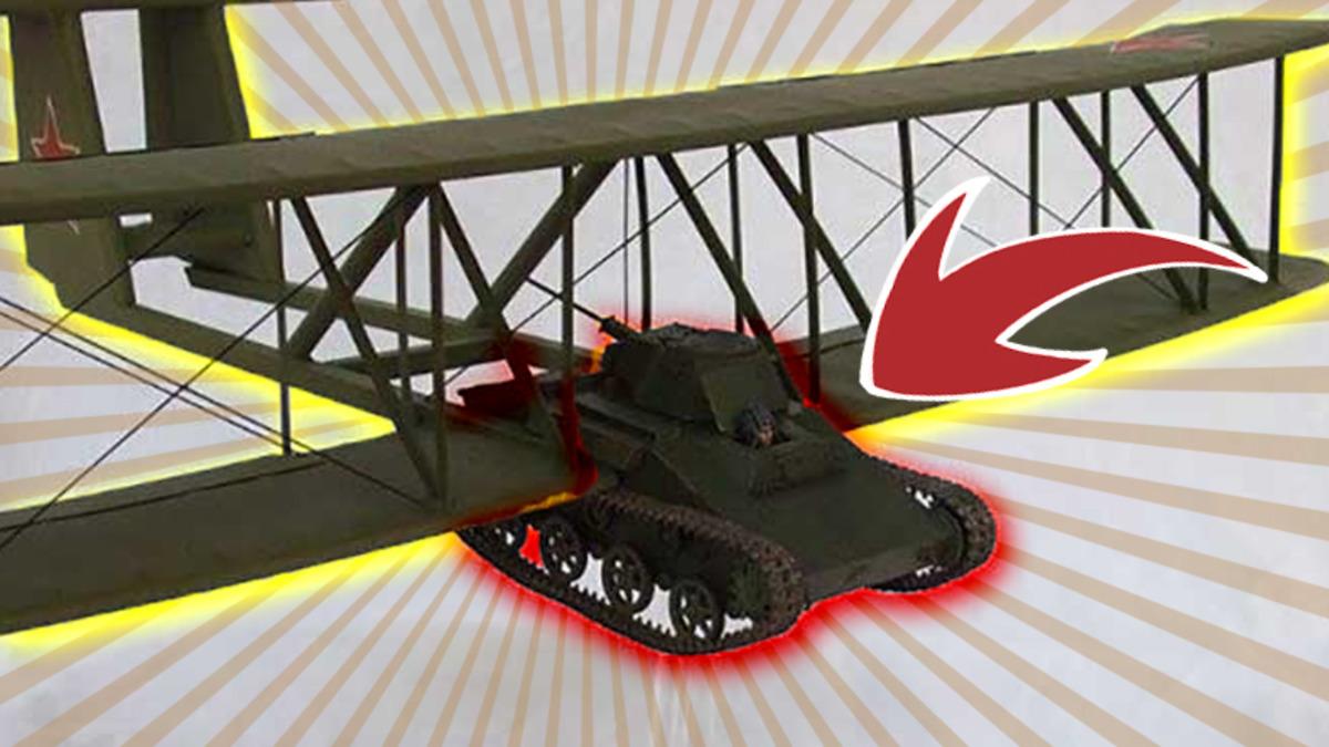 Bunlar da İyice Abartmış: Sovyetler Birliği’nin II. Dünya Savaşı’nda Tasarladığı "Uçan Tank"