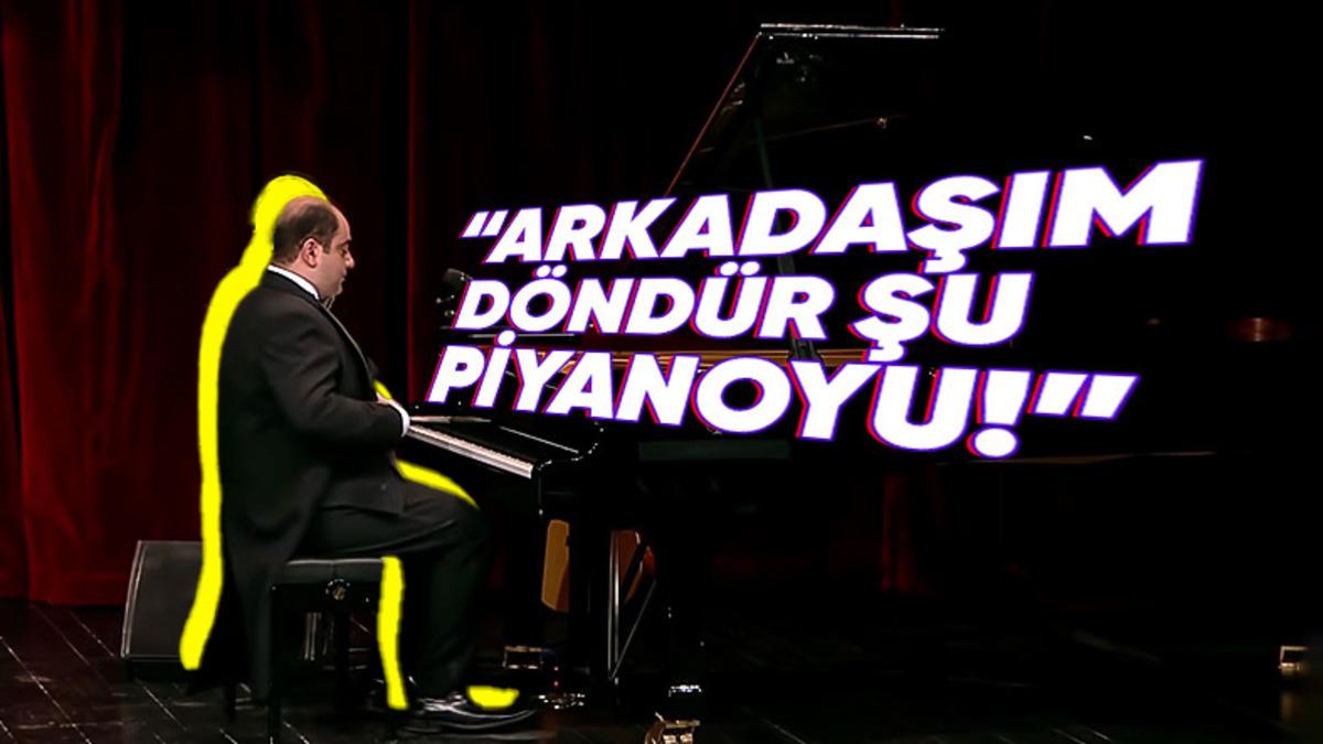 Piyanistler Neden Sahnede Düz Yerine Yan Oturuyor? Sebebi Sadece Bizi Göremeyecek Olmaları Değil!