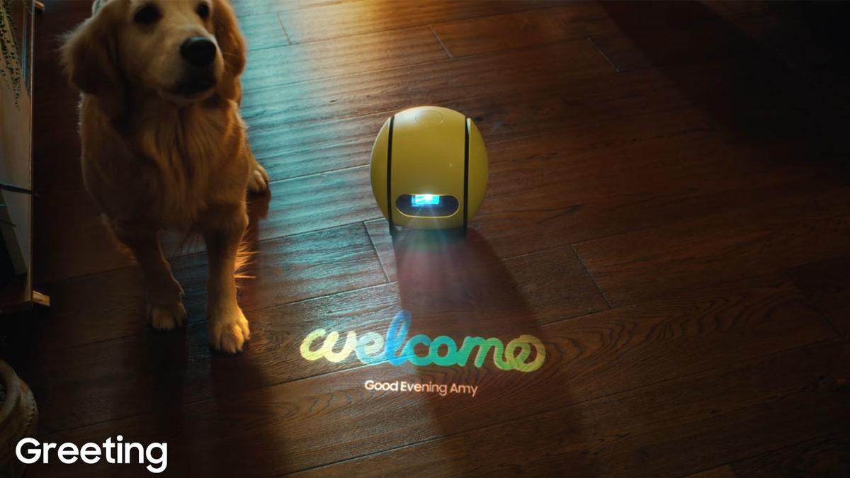 Komut Vermeye Kıyamazsınız: Karşınızda Samsung’un Sevimlilik Abidesi Yapay Zekâ Destekli Robotu 