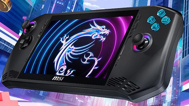 Devasa Bilgisayar Kasaları Toplamak Tarih Olacak: MSI, Yeni El Konsolu "Claw"ı Duyurdu