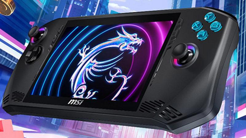 Devasa Bilgisayar Kasaları Toplamak Tarih Olacak: MSI, Yeni El Konsolu "Claw"ı Duyurdu