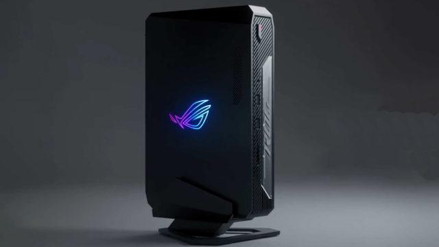 Modem Kadar Boyutuyla En Güçlü Bilgisayarlara Kafa Tutan Mini PC "ASUS ROG NUC" Tanıtıldı