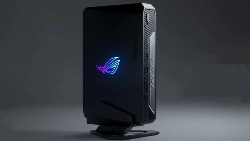 Modem Kadar Boyutuyla En Güçlü Bilgisayarlara Kafa Tutan Mini PC "ASUS ROG NUC" Tanıtıldı