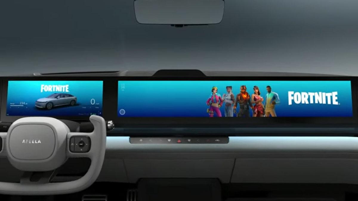 Sony, PlayStation 5’in Oyun Kolu DualSense ile Gerçek Otomobil Sürdü [Video]