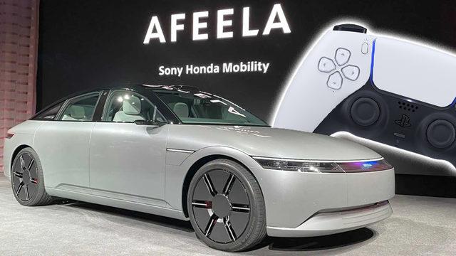 Sony, PlayStation 5’in Oyun Kolu DualSense ile Gerçek Otomobil Sürdü [Video]