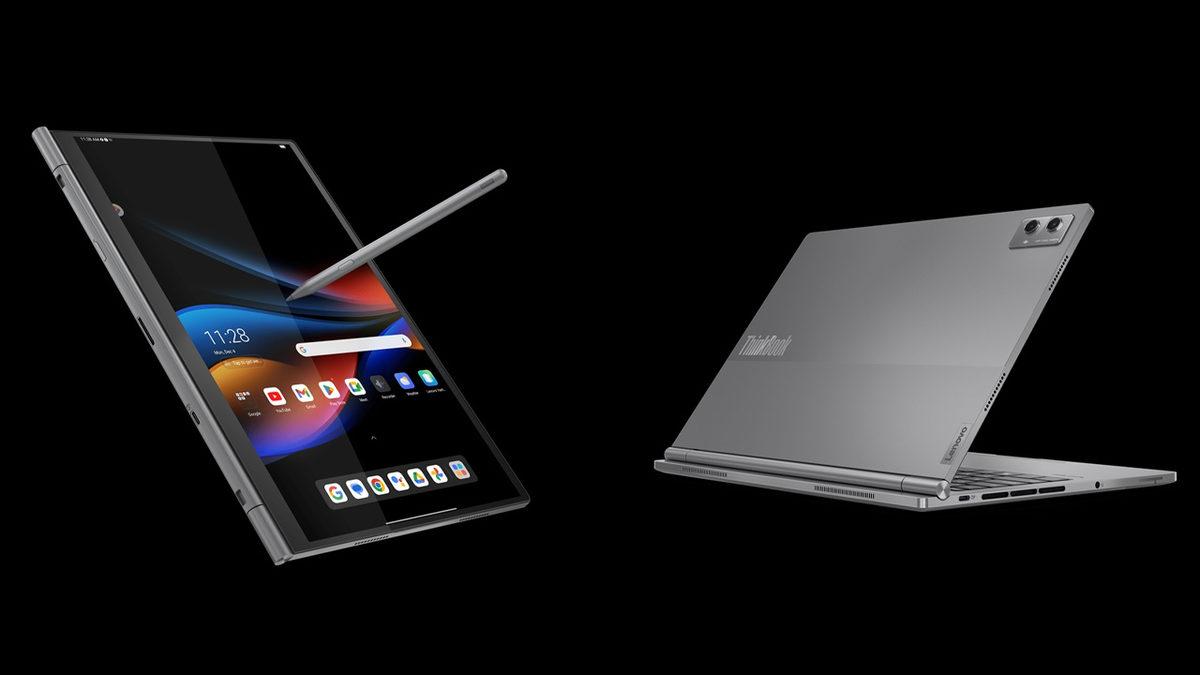 Her Eve Lazım: Aynı Anda Hem Android Tablet Hem de Windows Bilgisayar Olabilen Lenovo ThinkBook Plus Gen 5 Hybrid Duyuruldu