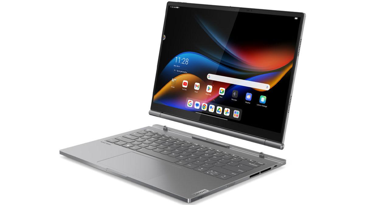 Her Eve Lazım: Aynı Anda Hem Android Tablet Hem de Windows Bilgisayar Olabilen Lenovo ThinkBook Plus Gen 5 Hybrid Duyuruldu