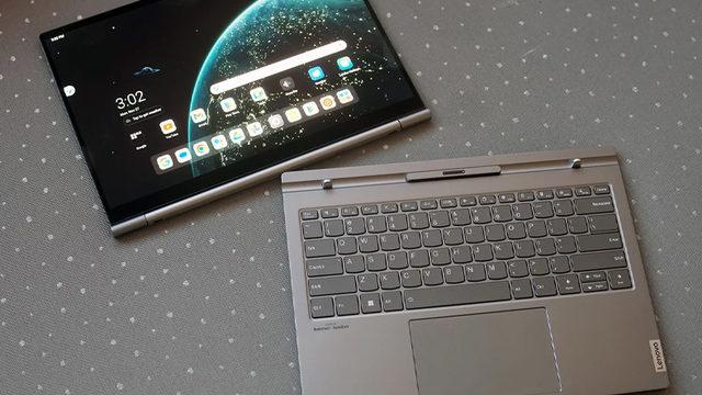 Her Eve Lazım: Aynı Anda Hem Android Tablet Hem de Windows Bilgisayar Olabilen Lenovo ThinkBook Plus Gen 5 Hybrid Duyuruldu