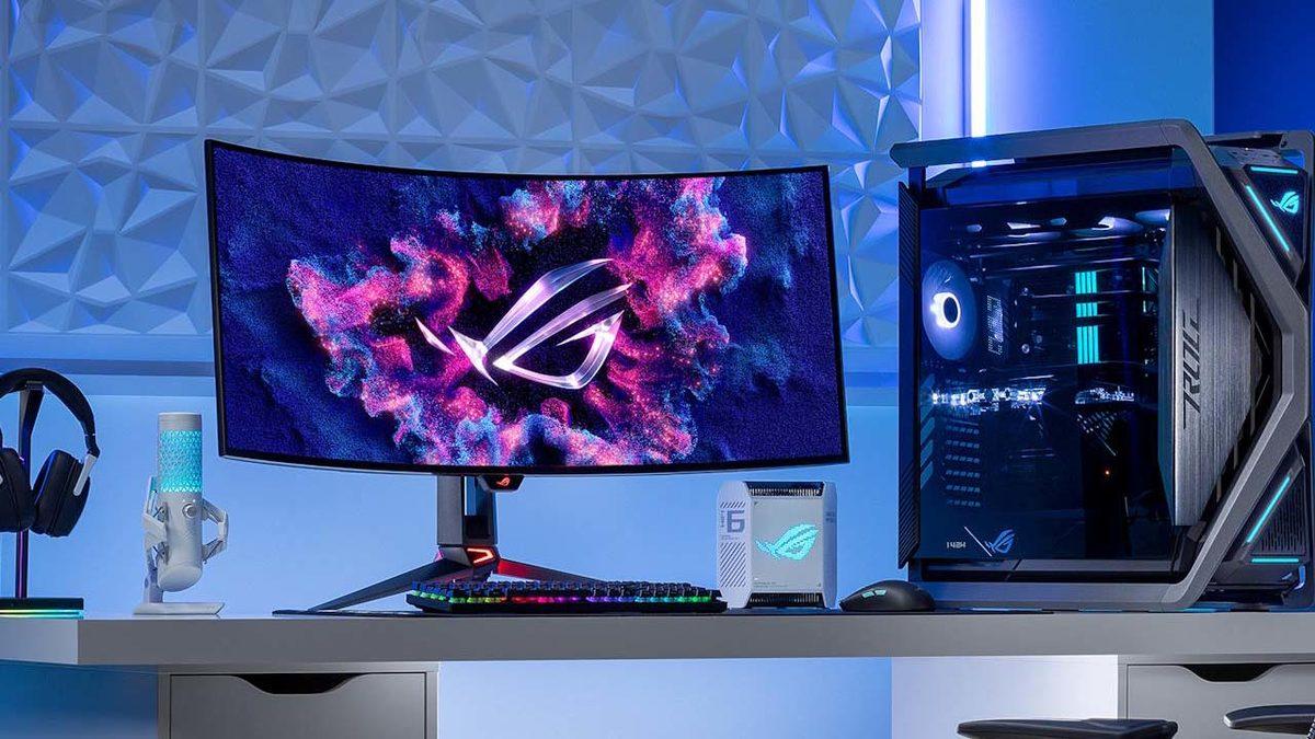 ASUS, 480 Hz OLED Oyuncu Monitörlerini Duyurdu (Gerçek Dünya O Kadar Akıcı Değil)
