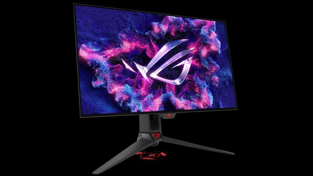 ASUS, 480 Hz OLED Oyuncu Monitörlerini Duyurdu (Gerçek Dünya O Kadar Akıcı Değil)