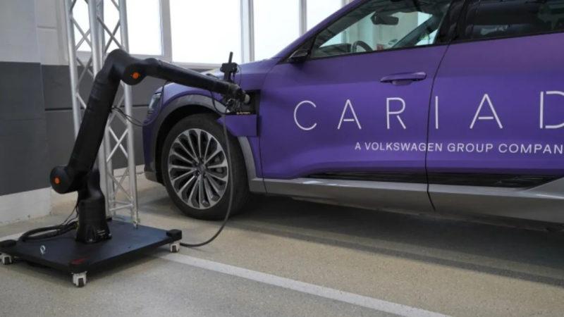 Bosch, Otomobilleri Önce Park Edip Sonra Şarj Eden "Robot Valesini" Tanıttı [Video]