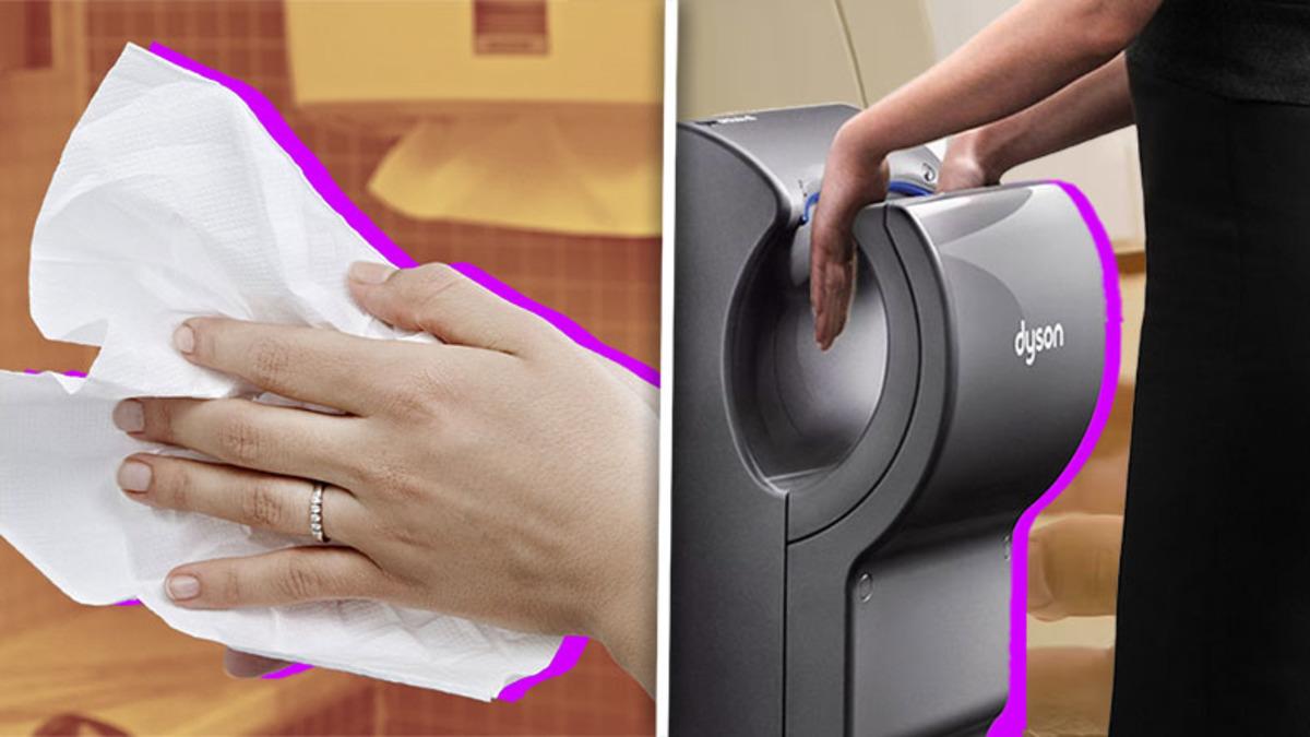 El Kurulama Lobisi: Dyson ve Kâğıt Havlu Üreticileri Arasındaki Savaşın Az Bilinen Şaşırtıcı Hikâyesi