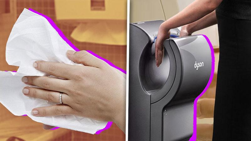 El Kurulama Lobisi: Dyson ve Kâğıt Havlu Üreticileri Arasındaki Savaşın Az Bilinen Şaşırtıcı Hikâyesi