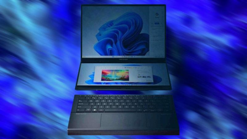 Özelliklerini Başlığa Sığdıramadık: Eşi Benzeri Olmayan Çift Ekranlı Dizüstü Bilgisayar Asus Zenbook Duo (2024) Tanıtıldı