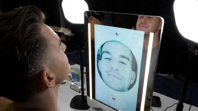 Yüzünüze Bakıp Sağlık Sorunlarınızı Anlayacak "Sihirli Ayna" Tanıtıldı