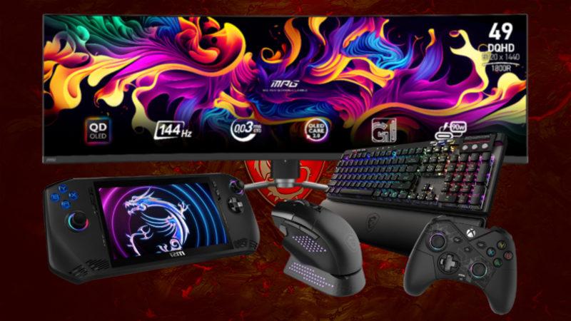 MSI, CES 2024’te Yapay Zekâ Destekli Teknolojileriyle Âdeta Şov Yaptı: İşte Duyurulan Her Şey