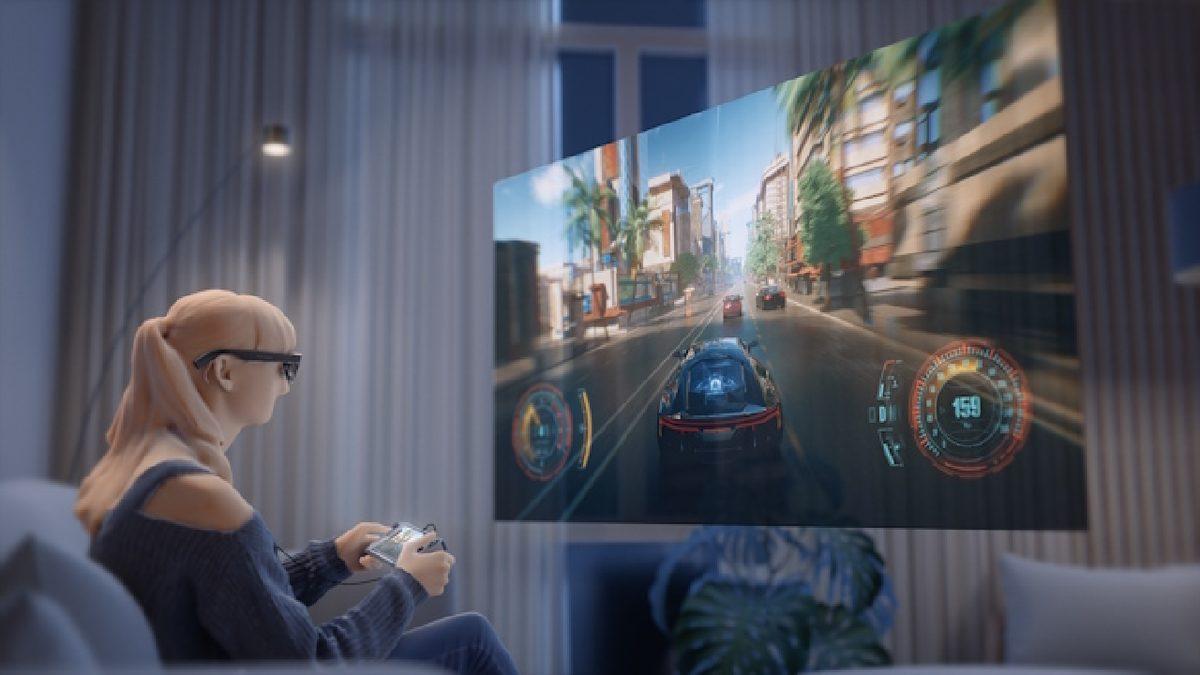 ASUS, Apple Vision Pro’ya Rakip Olacak Karma Gerçeklik Gözlüğü AirVision M1’i Tanıttı