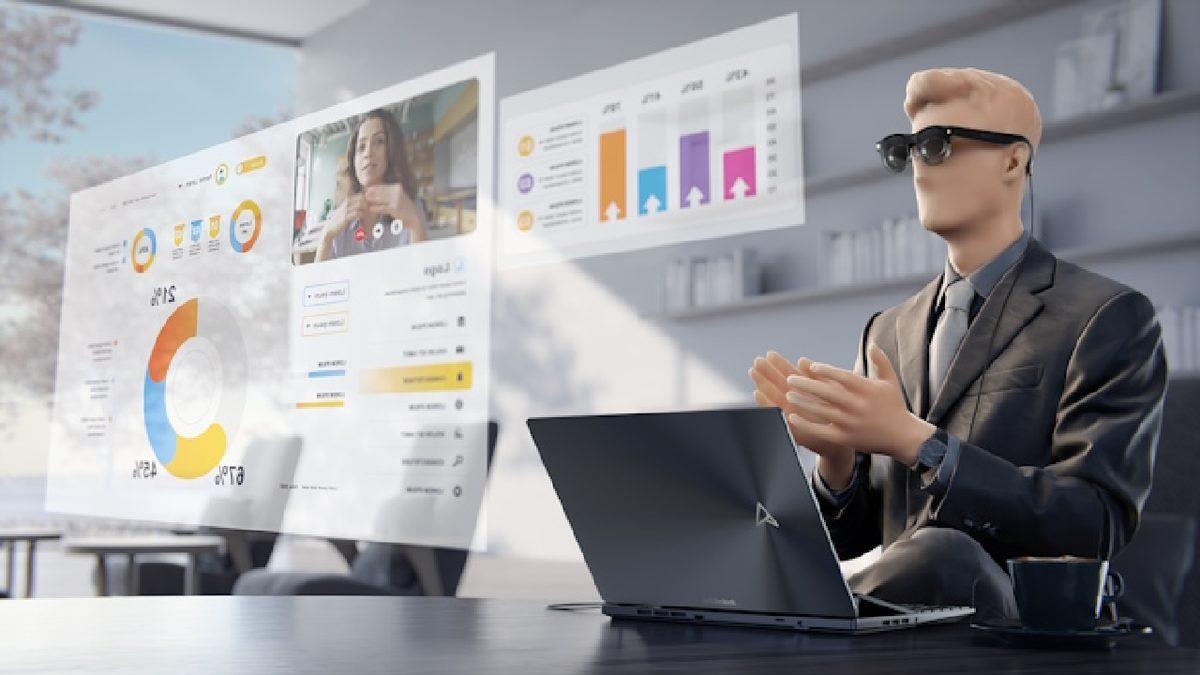 ASUS, Apple Vision Pro’ya Rakip Olacak Karma Gerçeklik Gözlüğü AirVision M1’i Tanıttı