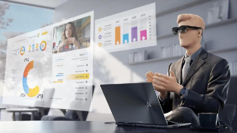 ASUS, Apple Vision Pro’ya Rakip Olacak Karma Gerçeklik Gözlüğü AirVision M1’i Tanıttı