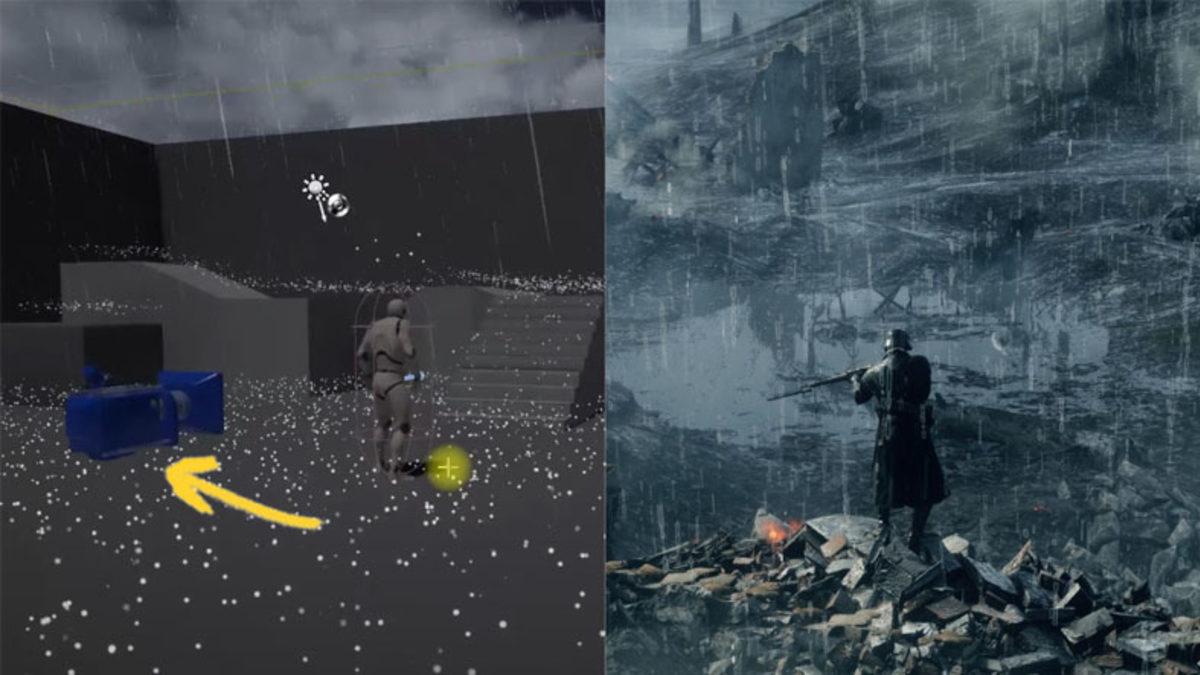 Muhteşem Manzaraların Ardındaki Gerçek: Oyunlardaki Yağmur Efektinin Nasıl Yapıldığını Öğrenince Çok Şaşıracaksınız!