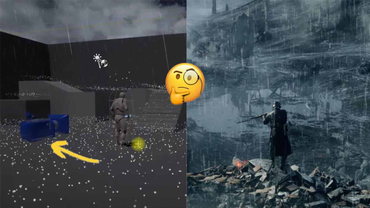 Muhteşem Manzaraların Ardındaki Gerçek: Oyunlardaki Yağmur Efektinin Nasıl Yapıldığını Öğrenince Çok Şaşıracaksınız!