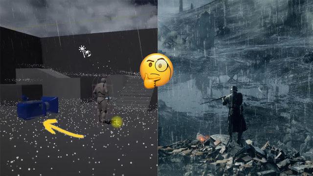 Muhteşem Manzaraların Ardındaki Gerçek: Oyunlardaki Yağmur Efektinin Nasıl Yapıldığını Öğrenince Çok Şaşıracaksınız!