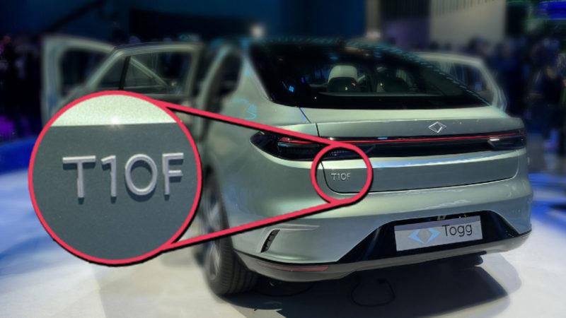 Togg T10F’in İsmindeki "F" Harfi Nereden Geliyor?