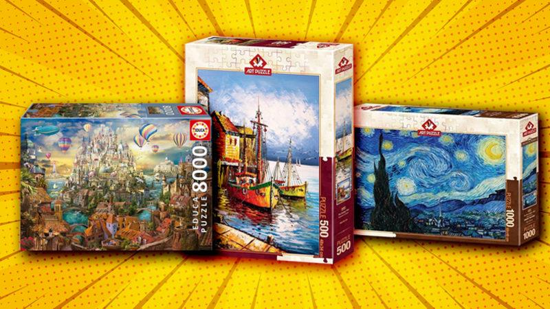 Puzzle Yapmaktan Keyif Alanlarlar ya da Yeni Bir Hobi Arayanlar İçin: Kolaydan Zora Puzzle Önerileri