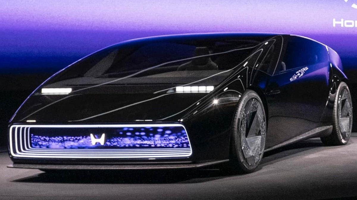 Honda, Ultra Fütüristik İki Yeni Elektrikli Otomobilini Tanıttı: Karşınızda 