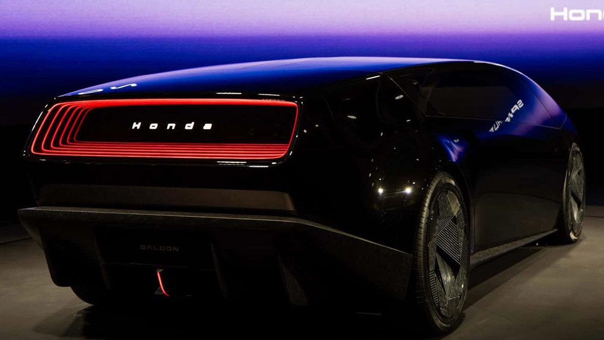 Honda, Ultra Fütüristik İki Yeni Elektrikli Otomobilini Tanıttı: Karşınızda 