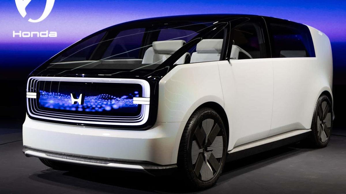 Honda, Ultra Fütüristik İki Yeni Elektrikli Otomobilini Tanıttı: Karşınızda 