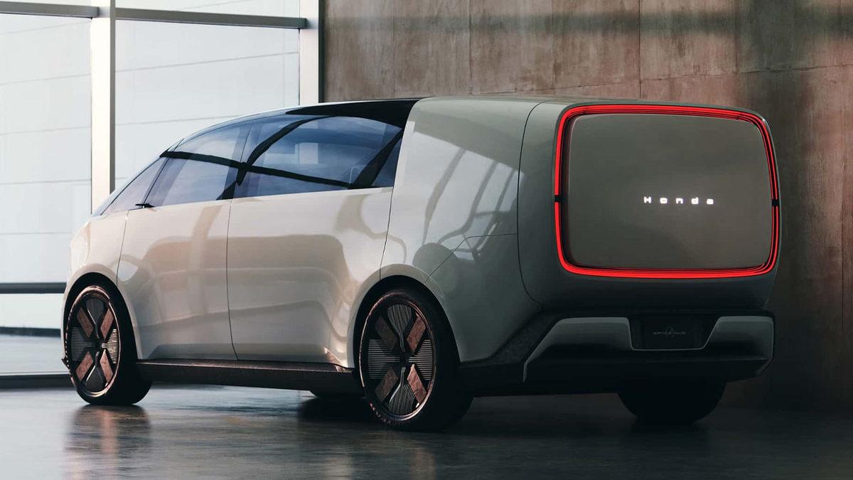Honda, Ultra Fütüristik İki Yeni Elektrikli Otomobilini Tanıttı: Karşınızda 