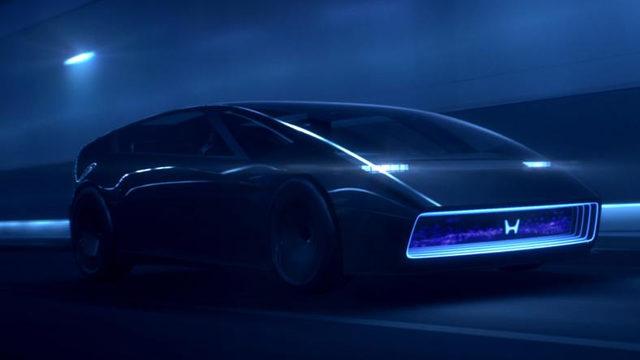 Honda, Ultra Fütüristik İki Yeni Elektrikli Otomobilini Tanıttı: Karşınızda "Saloon" ve "Space-Hub"