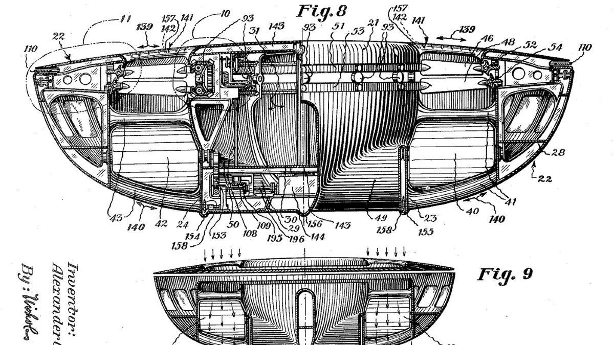 UFO’nun Patentini Alan Gizemli Mühendisin Hayranlık Duyacağınız Dehası: Tasarımını ABD Ordusuna Göndermiş!