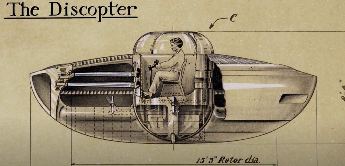 UFO’nun Patentini Alan Gizemli Mühendisin Hayranlık Duyacağınız Dehası: Tasarımını ABD Ordusuna Göndermiş!