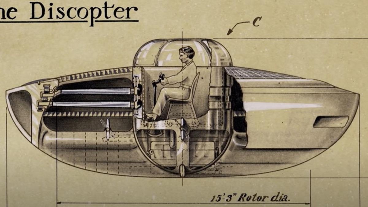 UFO’nun Patentini Alan Gizemli Mühendisin Hayranlık Duyacağınız Dehası: Tasarımını ABD Ordusuna Göndermiş!