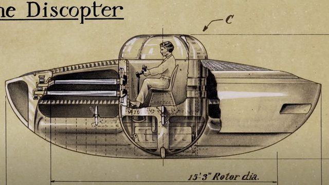 UFO’nun Patentini Alan Gizemli Mühendisin Hayranlık Duyacağınız Dehası: Tasarımını ABD Ordusuna Göndermiş!
