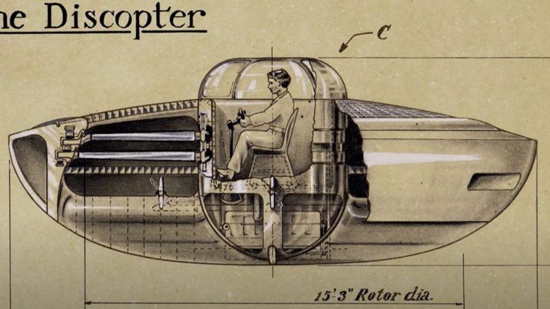 UFO’nun Patentini Alan Gizemli Mühendisin Hayranlık Duyacağınız Dehası: Tasarımını ABD Ordusuna Göndermiş!
