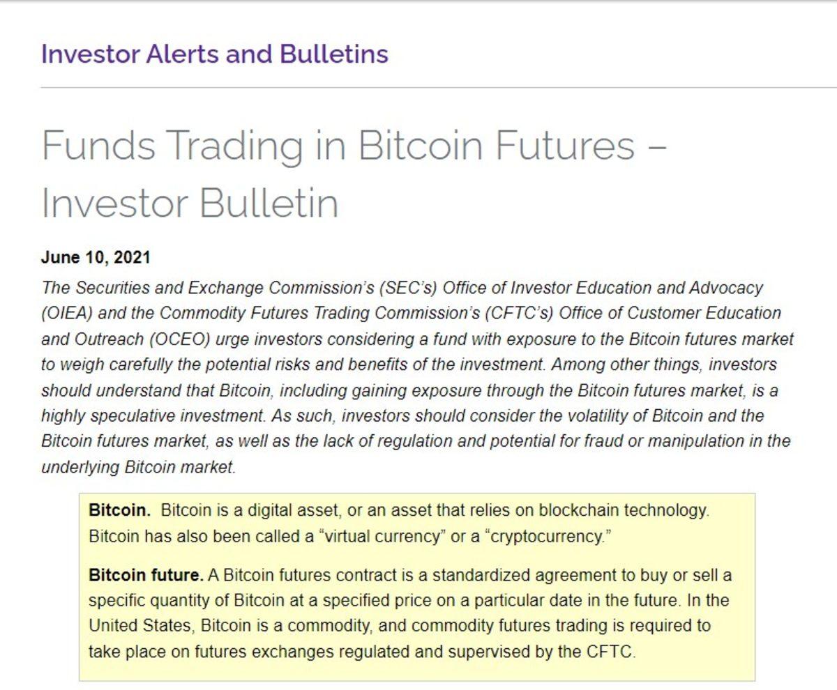 ABD, Bitcoin İçin ETF İşlemlerini Resmî Olarak Onayladı