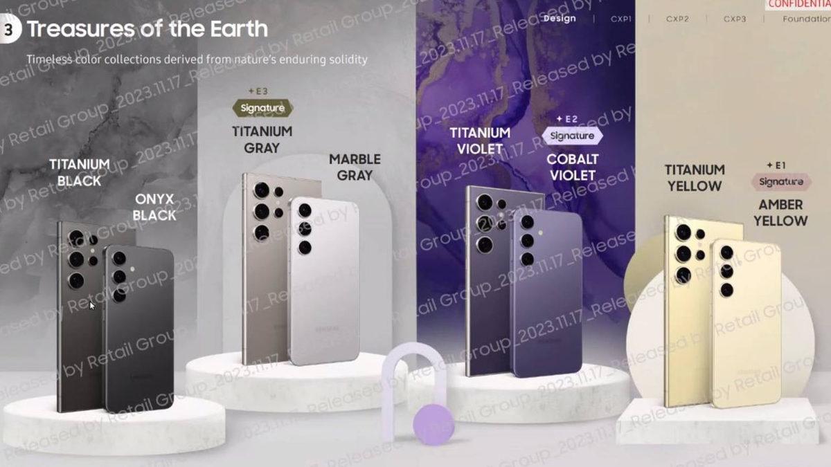 Samsung Galaxy S24 Ailesinin Bazı Teknik Özellikleri Belli Oldu