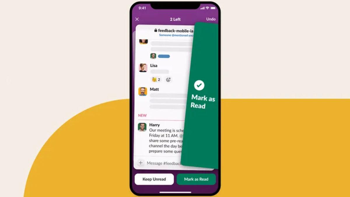 Slack’e Tinder Benzeri 