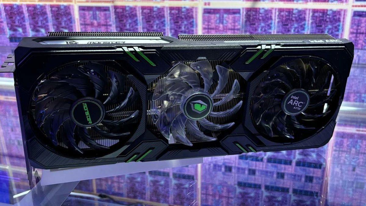 Monster, İlk Ekran Kartını Resmen Duyurdu: İşte Özellikleri