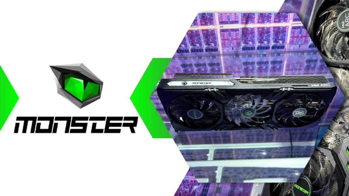 Monster, İlk Ekran Kartını Resmen Duyurdu: İşte Özellikleri